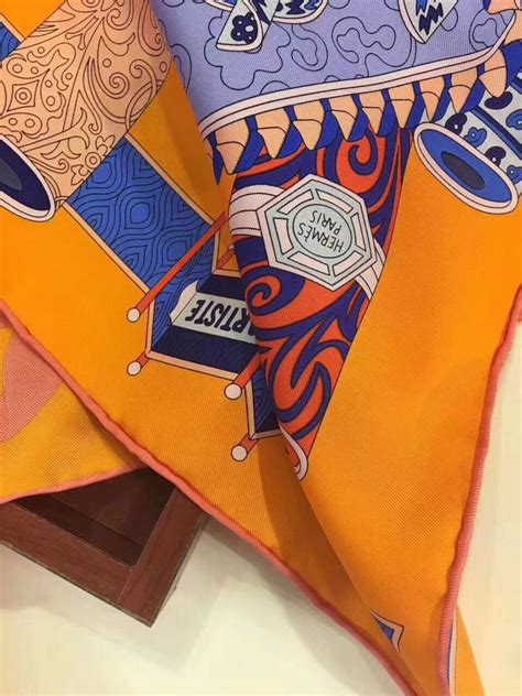 hermes scarf pink orange white fake|knockoff hermes scarves.